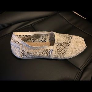 Toms Classics Natural Morocco Crochet